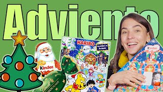 Calendarios de adviento 2022 I Probamos Lindt, HARIBO y Kinder ¿Cuál es el mejor I bananano