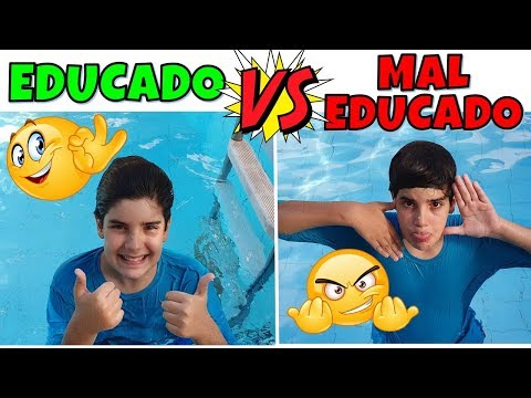 Polite vs. Rude at the Pool