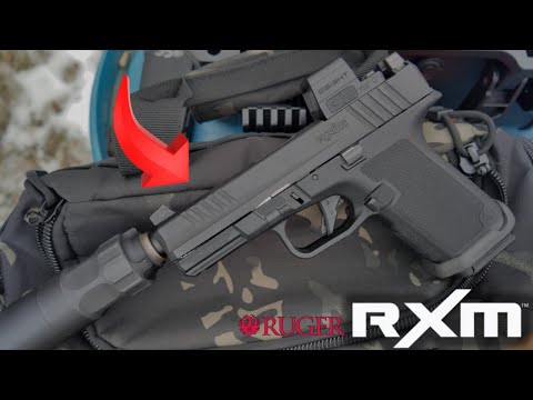 New Ruger RXM Gun Review : Magpul Collaboration