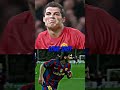 Ronaldo vs Messi 🙃🔥 young-prime-all time⚽✨