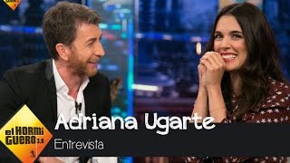 ¿Cómo fue el primer amor de Adriana Ugarte? - El Hormiguero 3.0