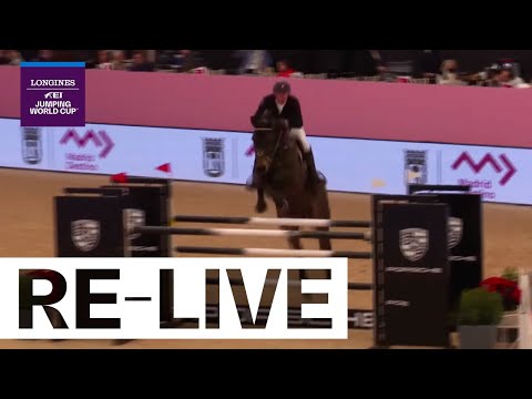 Re-LIVE | 1.55m with Jump Off | Longines FEI Jumping World Cup™ 2021-2022 Western European League