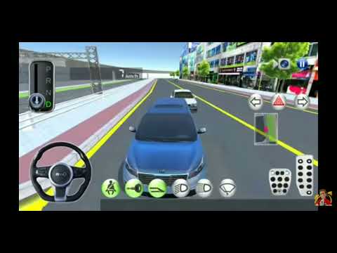 3D Micro Driving city Gash station & Repairing Time -New Luxury Micro class