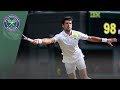 Novak Djokovic vs Hubert Hurkacz Wimbledon 2019 Third Round Highlights