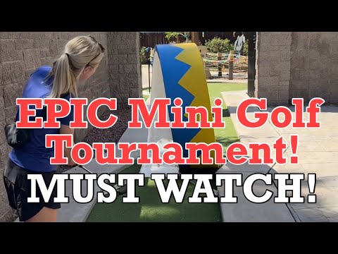 EPISCHES Minigolfturnier!! UNBEDINGT ANSEHEN (Zusammenarbeit mit Sam Jagoda)