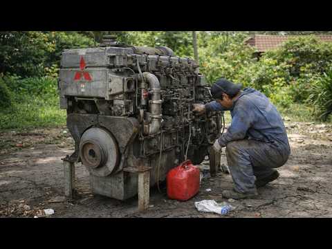 Smoke. Fire. Thunder. | The Brutal Sound of Antique Engines Starting