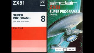 Super Programs 8 for the ZX81