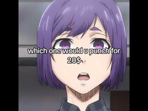 I would punch isagi or otoya #bluelock #kids