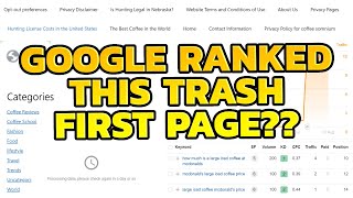 Autoblogging AI Site Ranks on Google — Full Breakdown & Transcript