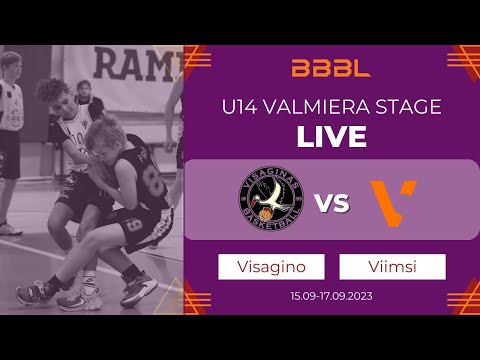 Visagino KM 2010 vs KK Viimsi/Kesklinna KK/GAG 2010 | BBBL Boys U14
