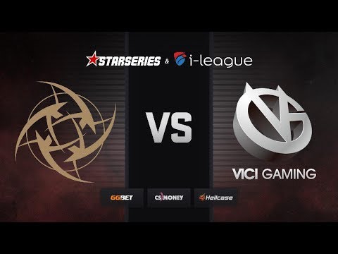 [EN] NiP vs ViCi | Map 1 – Overpass | StarSeries i-League Season 7