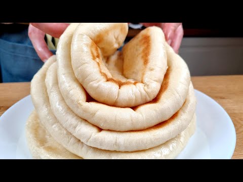 Turkish bread - the most delicious and easy bread you will ever make!