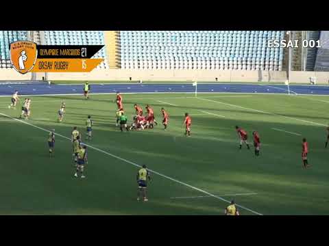 Résumé de match Marcq en Baroeul Orsay 2018 2019
