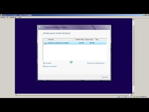 Curso de Windows Server 11 Instalacion Completa 07 Crear maquina
