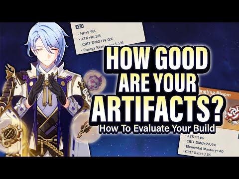 Is Your Artifact Build GOOD or GODLY? Guide to Counting & Evaluating Substats | Genshin Impact