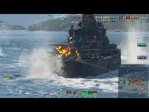 Henri IV T10 French Cruiser | 269k Dmg, Kraken, Conf, HC | World of Warships Replay