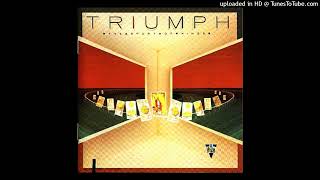 Triumph - Tears In The Rain (1986)