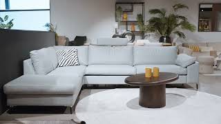 Flexlux - Hoekzetel Fiore - Firenze Lunar Grey