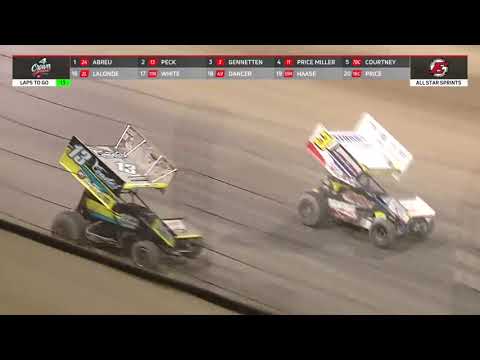 09.25.21 4-Crown Nationals | All Star Circuit of Champion Sprints
