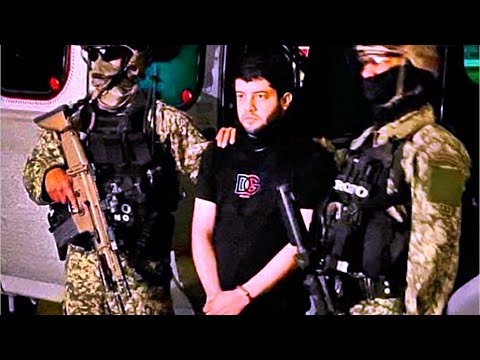 La Captura Del Comandante Nini - Los Juniors Silva (Video) (Corridos 2023)