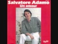 Salvatore Adamo - Un amour 