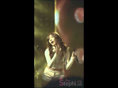 [Fancam] 091015 Tiffany SNSD - Gee