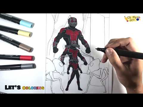 Ant-Man Coloring page