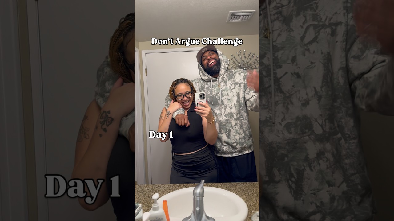 Don’t Argue Challenge