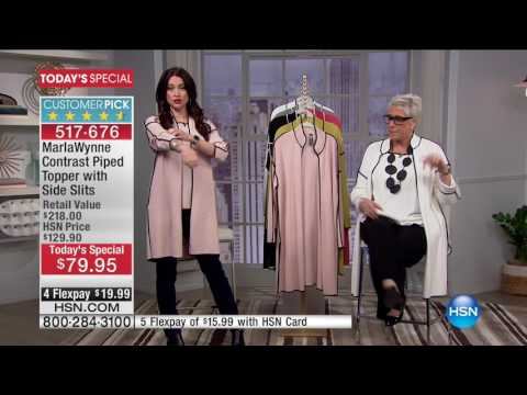 HSN | MarlaWynne Fashions 02.09.2017 - 12 PM