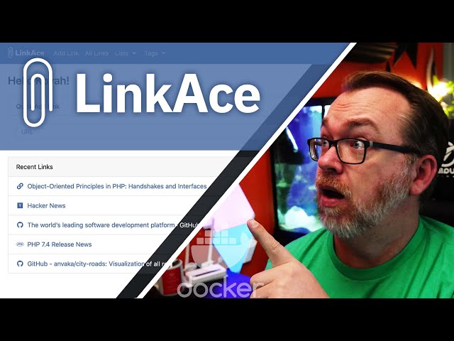 How to Set Up a Bookmark Manager with LinkAce on Docker | Magica