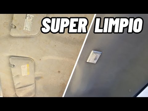 How to Clean a Car's Roof / Car Detailing Tips