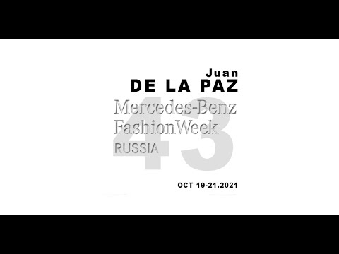 Juan De la Paz, MBFW RUSSIA 43 (oct 2021) - full show | DNMAG