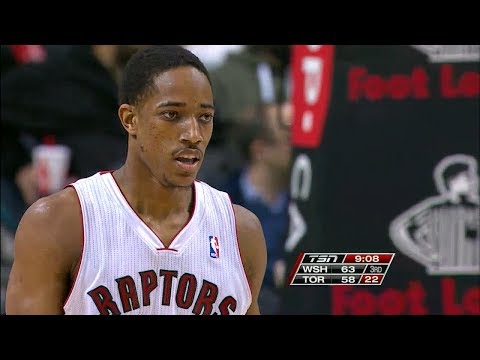 2014.02.27 - DeMar DeRozan Full Highlights vs Wizards - 34 Pts