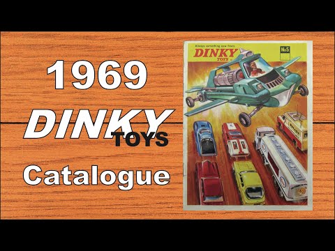 DINKY TOYS 1969 Catalogue