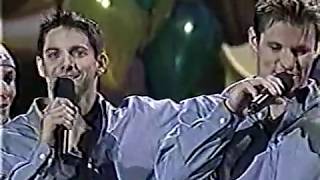 98 Degrees on Regis & Kathie Lee *Hardest Thing*