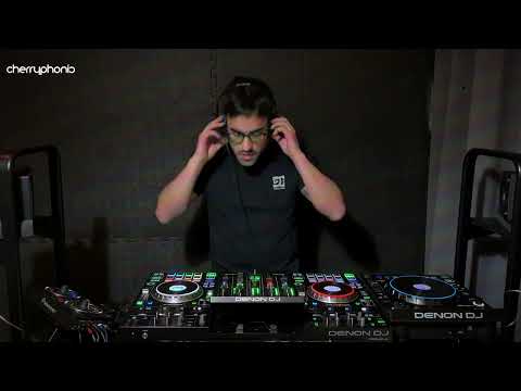 Cherryphonic - TECHNO SET IN THE STUDIO #9 / DENON PRIME 4 + LC6000 + Pioneer RMX 500 December 2023