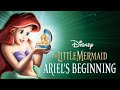 The Little Mermaid Ariel S Beginning Meet Flounder