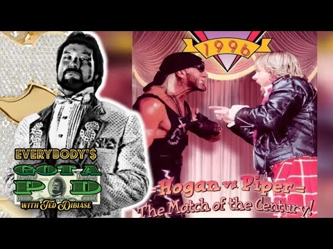 Ted DiBiase on Roddy Piper vs Hulk Hogan at Starrcade 1996