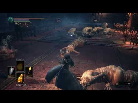 Dark Souls III Pyromancer Cheathrough - Pt. 13