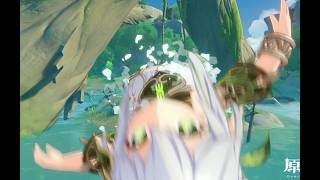 精鋭狩り・お困りサポート原神参加型配信 声真似しながらやってます　初見さん・初心者さん超絶大歓迎！！！