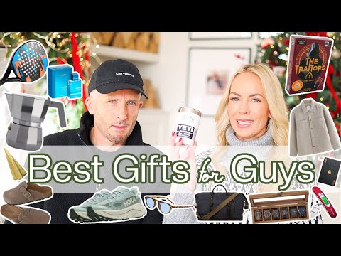 Best Gifts for Him! Men's Gift Guide 30+ Ideas - What Guys Really Want 🎁