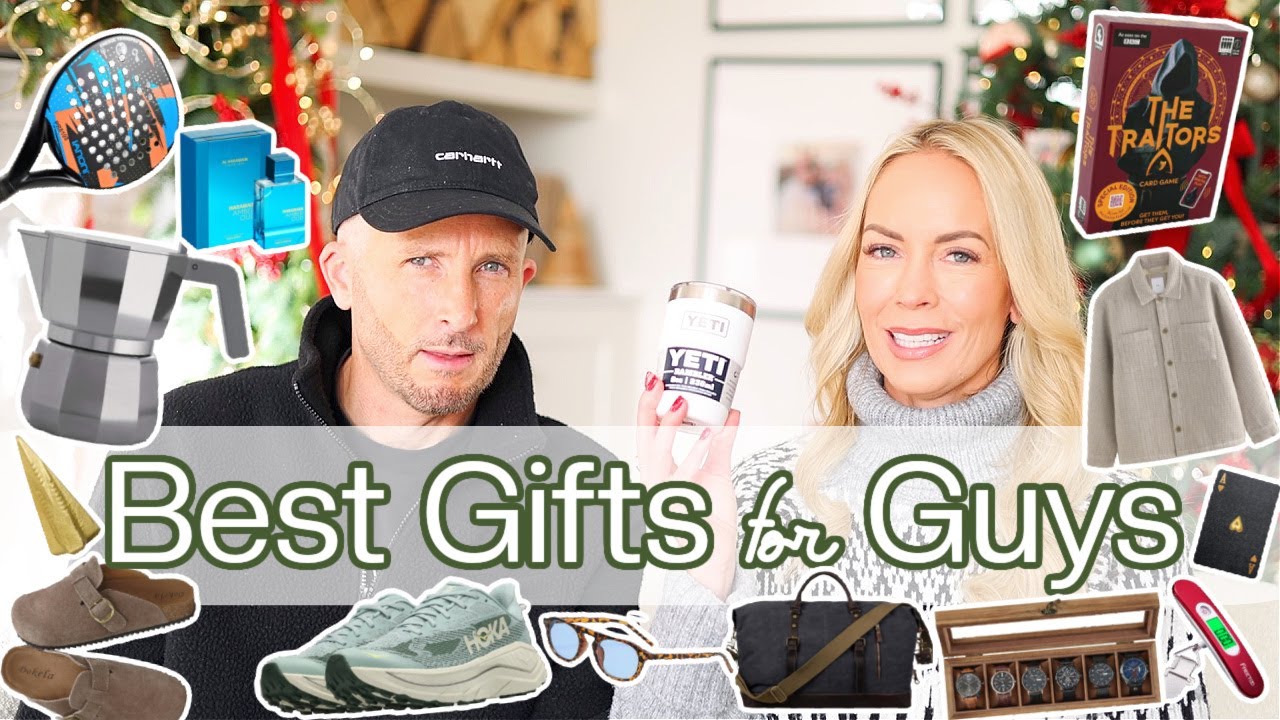 Best Gifts for Him! Men's Gift Guide 30+ Ideas - What Guys Really Want 🎁