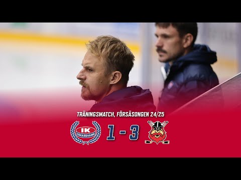 Höjdpunkter från IK Oskarshamn – Nybro Vikings | 5 september 2024