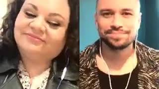Keala Settle &amp; Sonny Sinay - This is me | Smule duet The  Greatest Showman