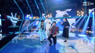 The Voice IT | Serie 2 | Live 3 | Il Team J-Ax canta "E io ci sto"