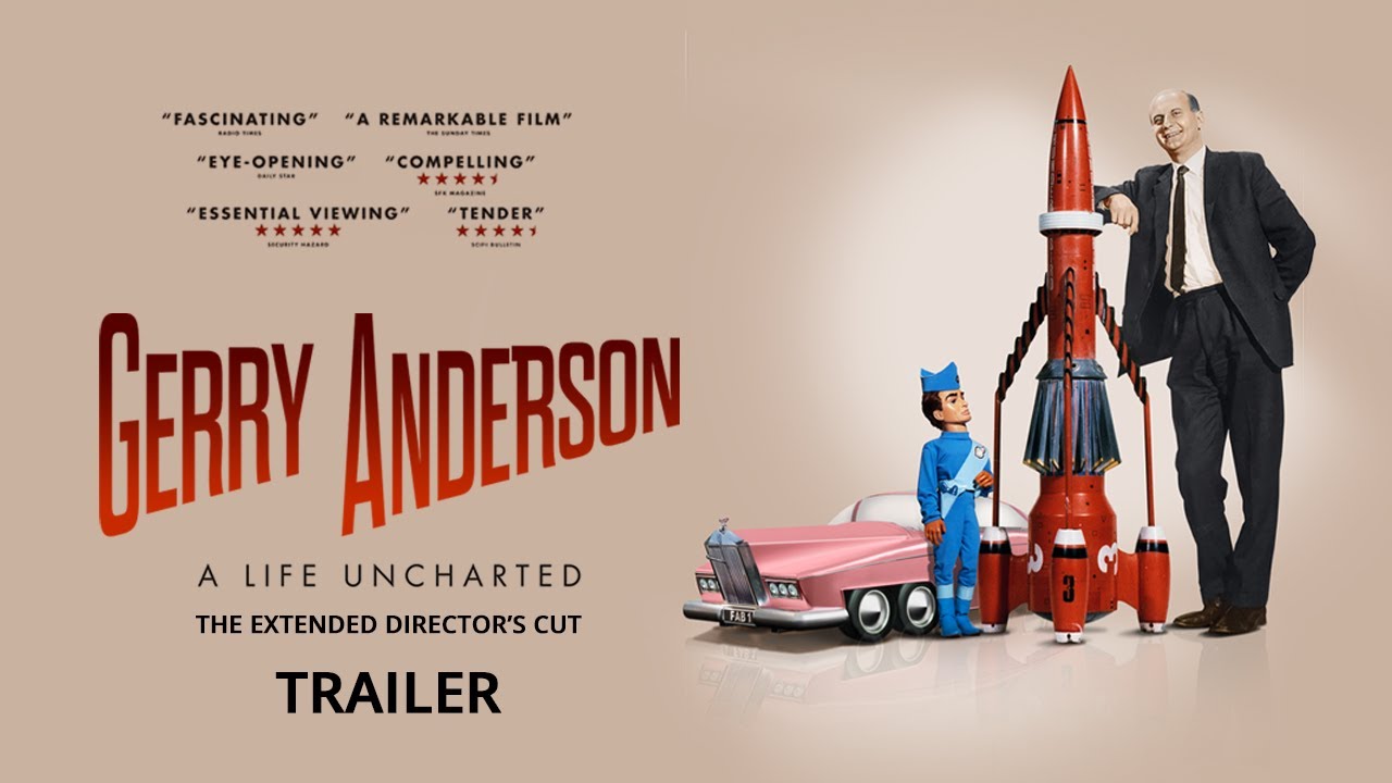 Gerry Anderson: A Life Uncharted - Previously Unseen Extended Trailer