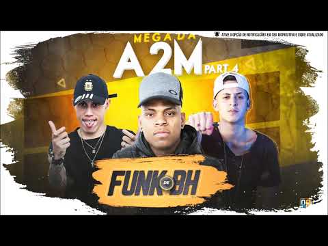 Mega Da A2M Part 4 -MC Tullin - MC Frog -  MC Yuri BH ( Prod.  MC Frog e DJ Tejota)