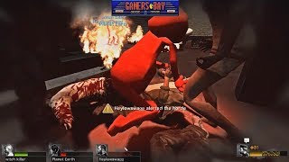 Left4Dead: Elmo (Hunter) and Chucky (Jockey) Mods!