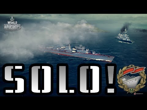 Gremyashchy - Solo Warrior - 7 kills || World of Warships