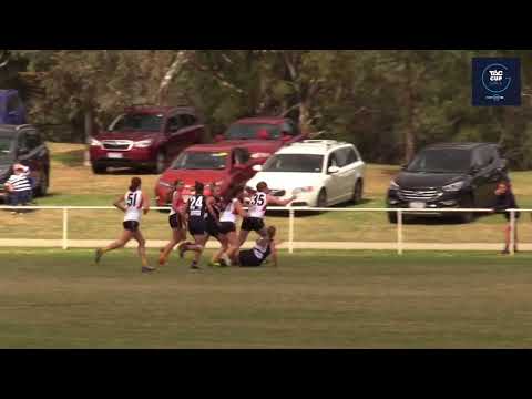 Rd 4 TAC Cup Girls Dandenong Stingrays vs Sandringham Dragons highlights 2018